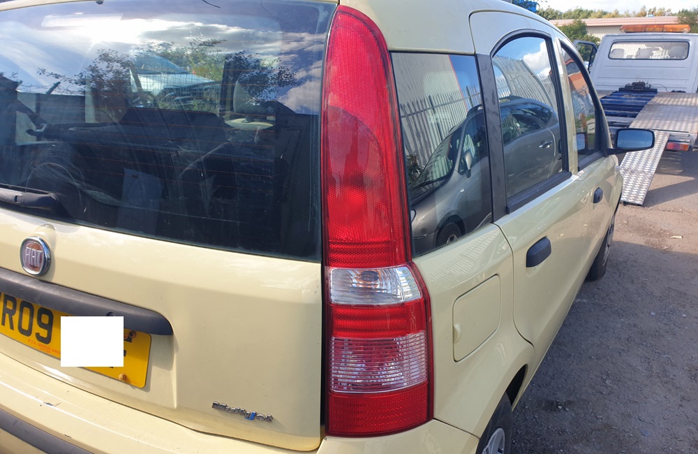 Fiat Panda Dynamic Multijet Rear Tail Light Drivers